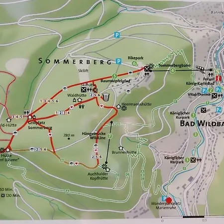 Apartmán Relax Bad Wildbad